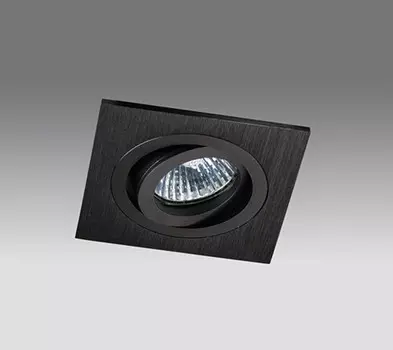 Встраиваемый светильник ITALLINE SAG103-4 black/black