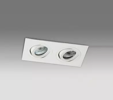 Встраиваемый светильник ITALLINE SAG203-4 white/white