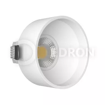 Встраиваемый светильник LeDron KEA GU10 White