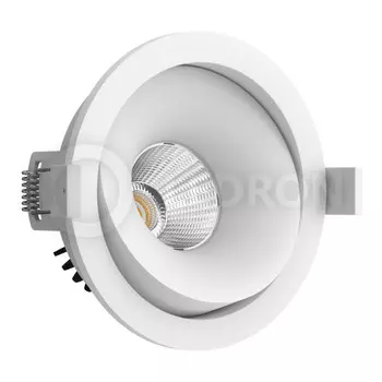 Встраиваемый светильник LeDron MJ1006 White