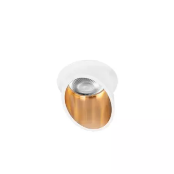 Встраиваемый светильник LOFT IT 10343/A White Gold