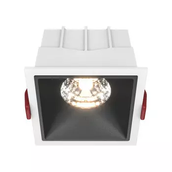 Встраиваемый светильник Maytoni Technical DL043-01-15W3K-SQ-WB