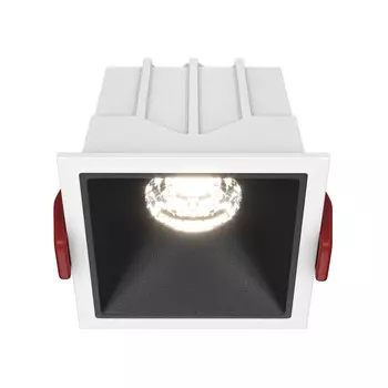 Встраиваемый светильник Maytoni Technical DL043-01-10W4K-D-SQ-WB