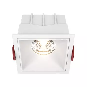 Встраиваемый светильник Maytoni Technical DL043-01-15W3K-SQ-W