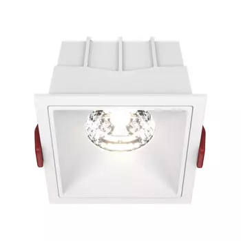 Встраиваемый светильник Maytoni Technical DL043-01-15W4K-D-SQ-W