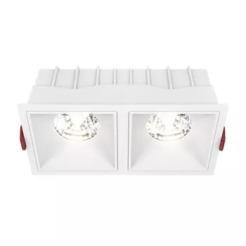 Встраиваемый светильник Maytoni Technical DL043-02-15W4K-SQ-W