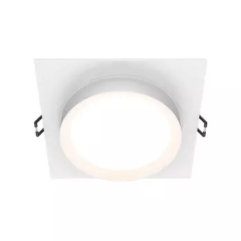 Встраиваемый светильник Maytoni Technical DL086-GX53-SQ-W