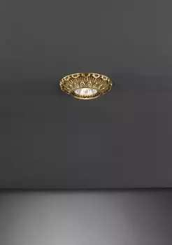 Встраиваемый светильник Reccagni Angelo Spot 1077 Bronzo