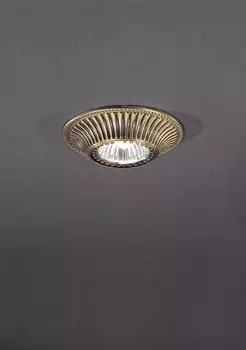 Встраиваемый светильник Reccagni Angelo Spot 1078 Bronzo