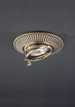 Встраиваемый светильник Reccagni Angelo Spot 1082 Bronzo