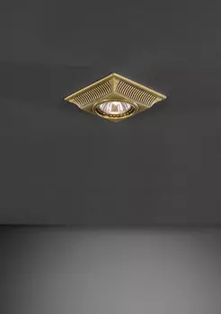 Встраиваемый светильник Reccagni Angelo Spot 1084 Bronzo