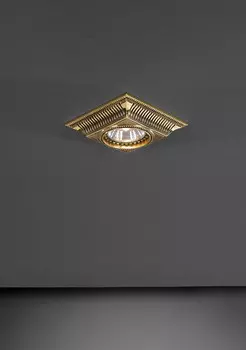 Встраиваемый светильник Reccagni Angelo Spot 1084 Oro