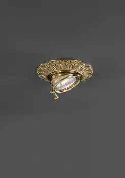 Встраиваемый светильник Reccagni Angelo Spot 1085 Oro