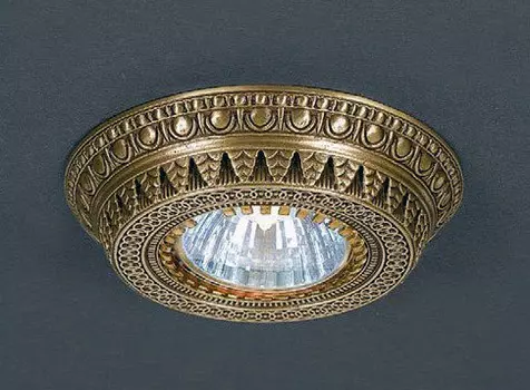 Встраиваемый светильник Reccagni Angelo Spot 1097 Bronzo