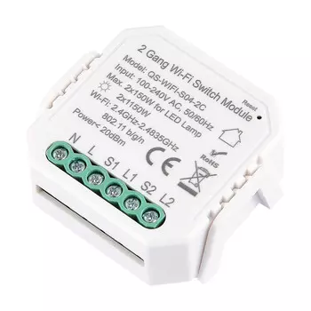 Wi-Fi реле ST-Luce ST9000.500.02C