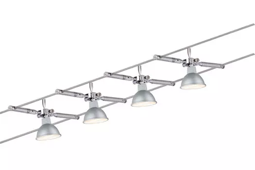 Wire System TogoLED 4x4W GU5,3 Chrom 230 Paulmann 94120