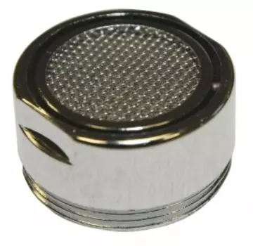 Аэратор для плоского излива пластик, нар/р 24 мм