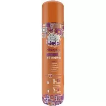 Аэрозоль HELP от клещей и комаров репеллентный 75 мл