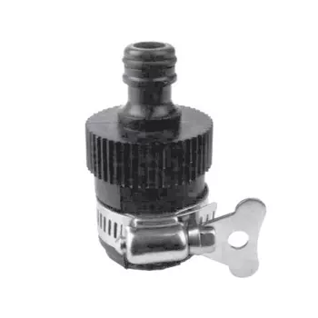 Адаптер внешний пластиковый, схомутом