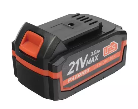 Аккумулятор Patriot PB BR 21V(Max) Li-ion 3,0Ah UES
