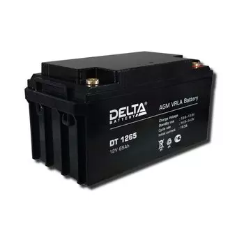 Аккумуляторная батарея DT 1265 Дельта