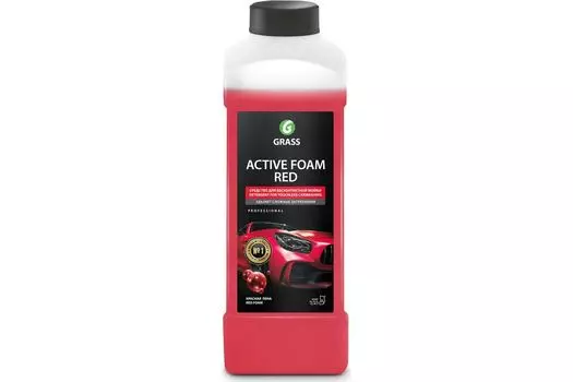 Активная пена Grass «Active Foam Red», 1л