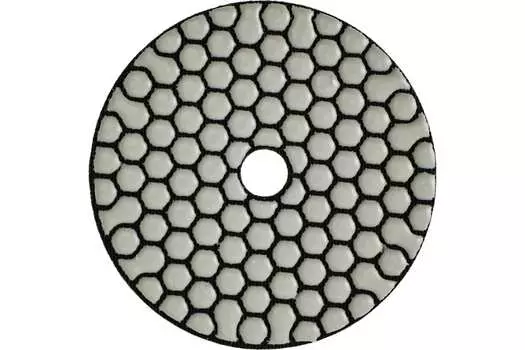 Алмазный гибкий шлифовальный круг Rage by Vira Р100 100мм сухое шлифованиe