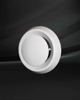 Анемостат вытяжной металлический , АМВ 125