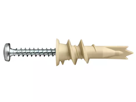 Анкер для лист. мат. с шурупом, нейлон. PBA (50 шт.), Арт. K2 0475 0