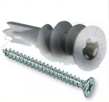 Анкер PBA с шурупом (50шт.), Арт.76082025