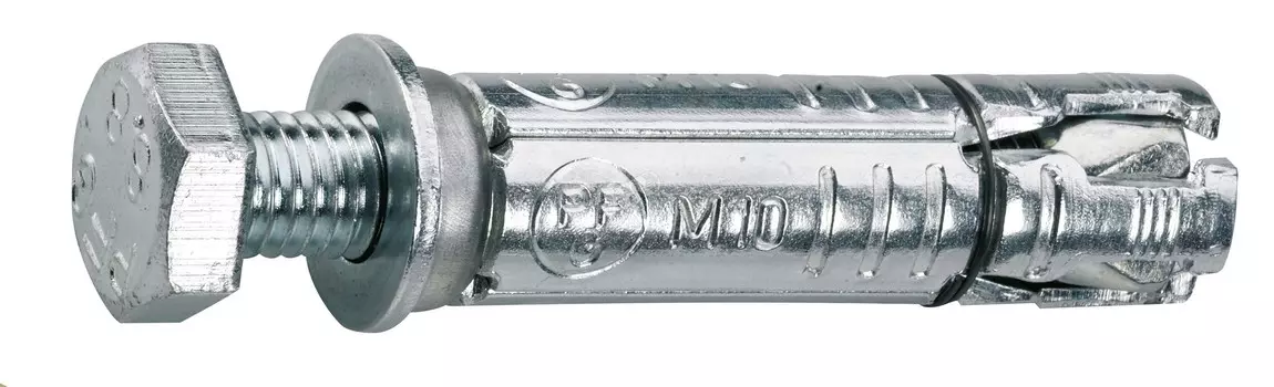 Анкер PFG LB 10-35 мм, с болтом, оцинкованный, 1 шт