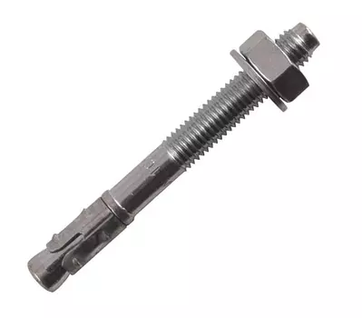 Анкер S-KA 10/80-150 мм, клиновой оцинкованный, 2 шт