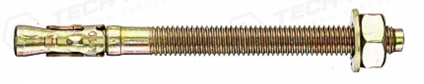 Анкер Tech-Krep 10х120 мм, клиновой, 1 шт