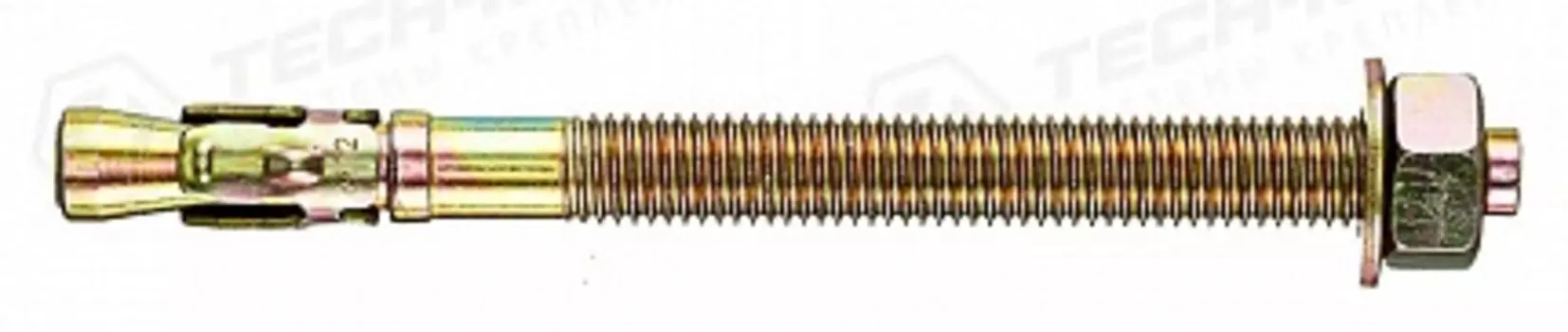 Анкер Tech-Krep 12х150 мм, клиновой, 1 шт