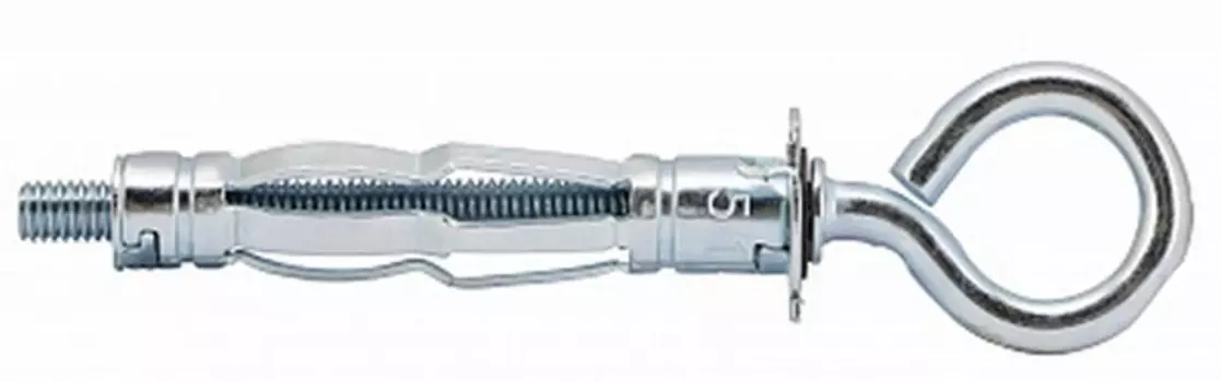 Анкер Tech-Krep (дюбель) 4х32 мм Молли R с кольцом, 4 шт