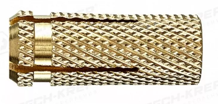 Анкер Tech-Krep М10 забиваемый латунный, 4 шт