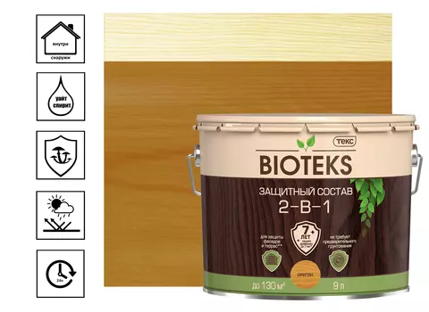 Антисептик Биотекс Классик Универсал, орегон 9 л