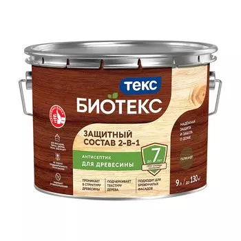 Антисептик Биотекс Классик Универсал, палисандр 9 л