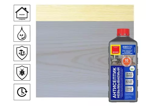 Антисептик невымываемый Neomid 430 Eco 1 кг