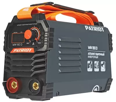 Аппарат сварочный инверторный Patriot WM180D MMA