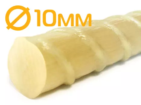 Арматура композитная 10 мм, 50 м.п бухта