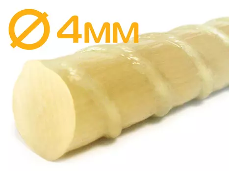 Арматура композитная 4 мм, 50 м.п. бухта