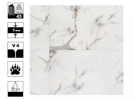 Арт-винил Лаунж Сандер плитка 457*457