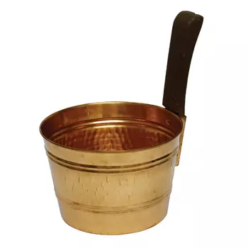 Бадья из меди Банные штучки 4 л