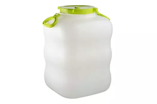 Бак 60л с крышкой и ручками