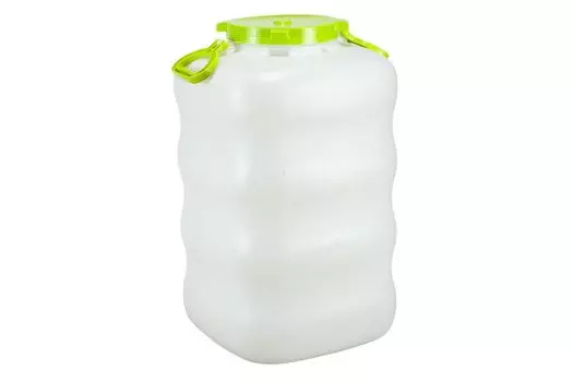 Бак 80л с крышкой и ручками