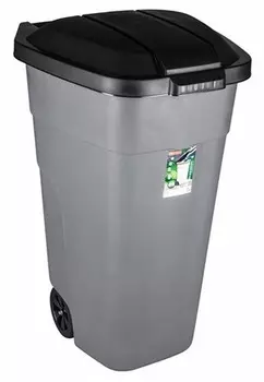 Бак для мусора с крышкой 110 л