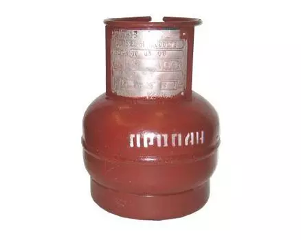 Баллон пропановый 5л с ВБ-2