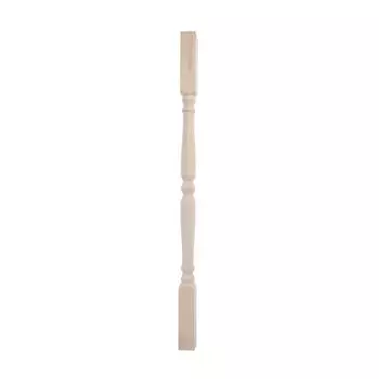 Балясина хвойная №5 45х45х900 мм, сорт АВ