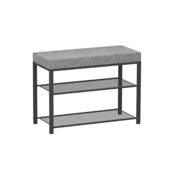 Банкетка Торонто 23S серый